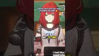 #tabletan Yuzuha Isn&rsquo;t into Lex&mdash;She&rsquo;s Crushing on Wise! 😏❤️(real)│Zenless Zone Zero