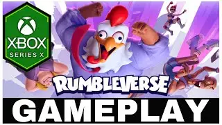 RUMBLEVERSE | Xbox Series X Gameplay