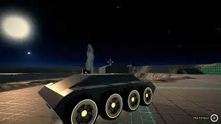 Robocraft 2 first vehicle - V001 AC-001 Genesis