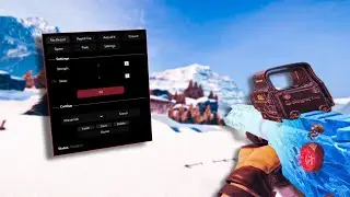 Best Rainbow Six Siege X No Recoil scripts 