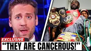 Max Kellerman FIRES BACK for Terence Crawford &mdash; WBC President Sulaiman UNDER ATTACK!