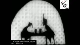 Bursa Sinematek, Film Festivali-1: BURSA ALMAN FİLMLERİ FESTİVALİ