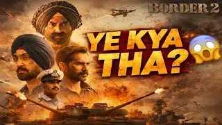 Border 2 Official Trailer REVIEW | Bollywood News | Sunny Deol  