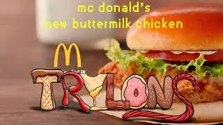 We Tried McDonald's Buttermilk Crispy Chicken Sandwich! - Trylons