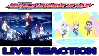 Boruto: Naruto Next Generations Opening 7 And Ending 13 Live Reaction