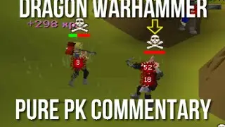 PureSpam ~ Dragon Warhammer 2016 Pure PK Commentary ~ OldSchool Runescape 2007