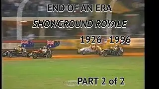 #speedway  Showground Royale End of an Era 1926 -1996 Pt 1 of 2