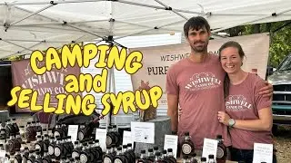 Our Fall Festival Booth | Maple Syrup, Candy, & Family Fun