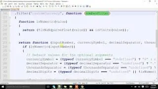 What is Filter in Angular JS?. How to Filters in Angular JS?. Types of Filters?.