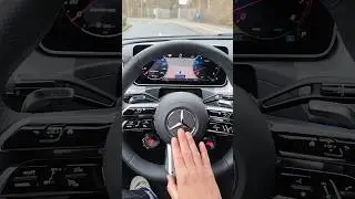 2025 Mercedes-Benz AMG CLE 53 *START UP & HORN SOUND* #startup #carhorn #shorts #shortsfeed #benz