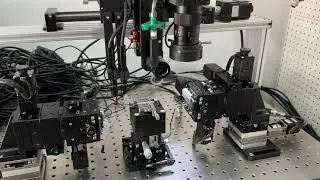 How 6 Axis Optical Fiber Waveguide Alignment Stages Work Under Software Control in Custom Workflows?