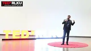 Adeel Hashmi at TEDx RLKU 2023 (Actor, Motivational Speaker) | Rashid Latif Khan University