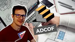 Création escalier sur ADCOF