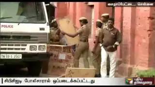 Chennai train robbery: CB-CID police produce broken wooden boxes in court