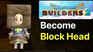 Block Head in Dragon Quest Builders 2