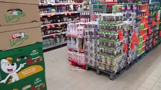POTĘŻNY CHAD SEBASTIAN ŻMUDA NIE ZASTAJE KASJER&Oacute;W W BIEDRONCE I Z NIMI OSTRO JEDZIE