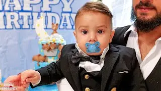 Ayaz 1-nci dogum gunu partisi Stamboliyski DJ Krisi