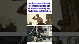 The NCR just stole his show. Fallout Season 2