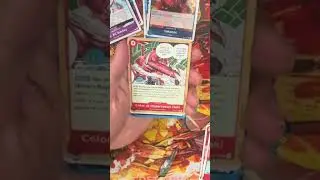 One Piece OP12 Pre Release Unboxing