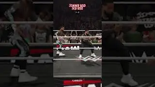 Jimmy & Jey Uso delivers the 1D on Austin Theory #wwe2k25