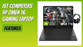 REVIEW (2026): ist computers HP OMEN 16 Gaming Laptop. Features