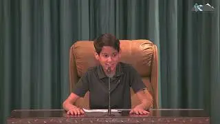 Baptism Testimony -- Xavier Poonen -- March 31, 2024