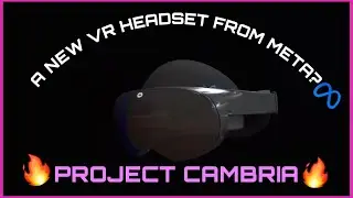 This New Headset From META Is CRAZY | Project Cambria News And Speculation