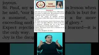 GOD CALLING  GOD SPEAKING in ASL God's Word- #religion #biblestudy #signlanguage #deaf