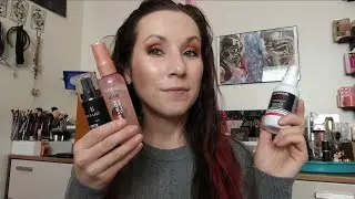 NEW Drugstore Setting Sprays! // DRUGSTORE MONTH