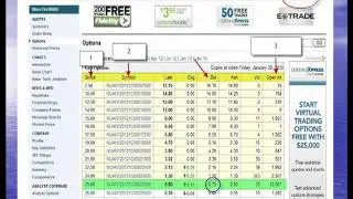 Covered Call Writing Beginners Course- Lesson 2- Stock option Basics