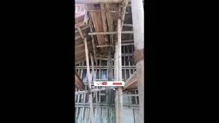 OMG😱|bad workmanship 😱|waste of concrete #Shorts #constructionsitework #concretelaying #engineering