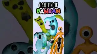 Garten of Banban 9: all OFFICIAL CHARACTERS DISCARDED ❌