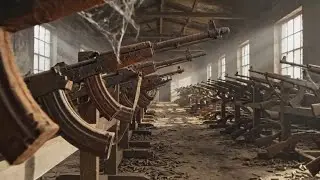 Hitler's underground hideout is now abandoned.