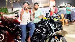 New bike Delivery mini vlogs / Finally New Bike delivery Sine sp125 #viral #bike #sp125newmodel