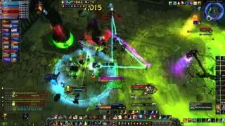 Warpath Eu Twisting Nether Elemental Shaman PoV Mythic Fel Lord Zakun