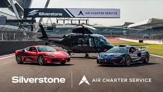 Air Charter Service Partners with Silverstone
