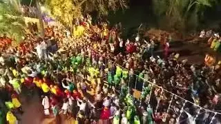 medaram saralamma gadde arrival