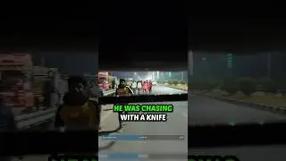 Streamer got chased by Indian guy with knife in Bihar
