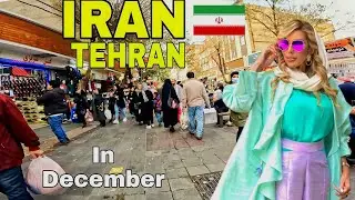 IRAN Today Abdul Abad market walking tour tehran city 2022 ایران vlog