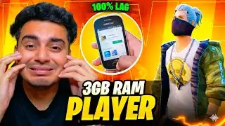 Fastest 3GB RAM PLAYER 📲| Testing 7 Year's Old Player 📈  To Join Nonstop Gaming Guild 🏡