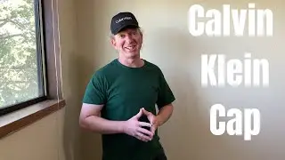 Calvin Klein Logo Adjustable Cap