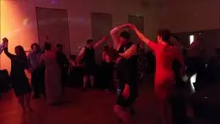 Rock Ceilidh Band (formerly Bass Rock Ceilidh Band) in Linlithgow Burgh Halls Troika at Kearsey Wedd