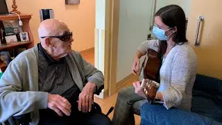 Bringing music to Creek Way Village
