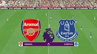 FIFA 22 | Arsenal vs Everton - Premier League - Full Gameplay PS5