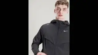 NIKE Sportswear Packable Windrunner Jacket Windbreaker Hooded Men Black | Sold Out | JD Sports