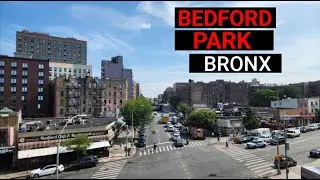 Exploring Bronx - Walking Bedford Park | Bronx, NYC