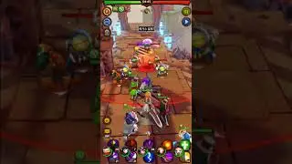 핀콘 신작 모바일 수집 RPG '헬로히어로 에픽배틀' 플레이 영상 #2