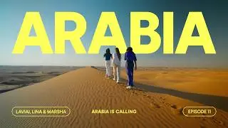 The Wanderer Saudi: Arabia Is Calling