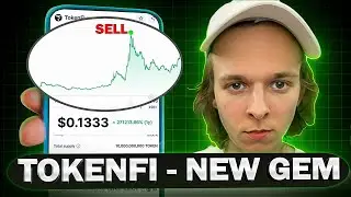 AI + Crypto = TokenFi - Best New Web3 Project for Passive Earnings