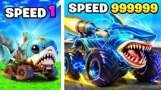 Slowest to FASTEST SHARK CAR in GTA 5!